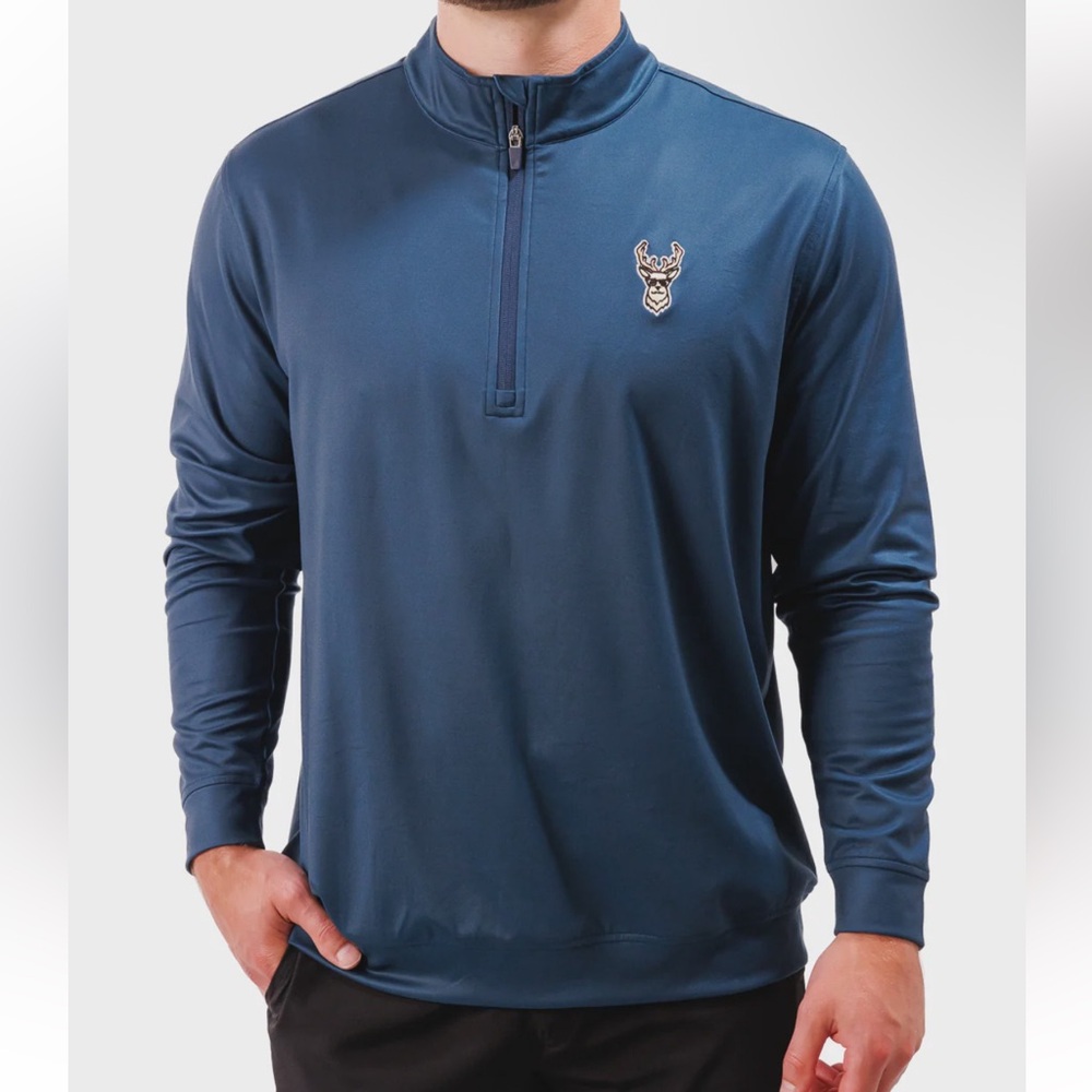 Waggle Kentucky Buck quarter zip